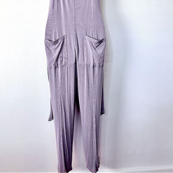 Anthropologie Saturday Sunday Thorpe Casual Jumpsuit Adjust Sleeveless Romper L - Picture 15 of 16